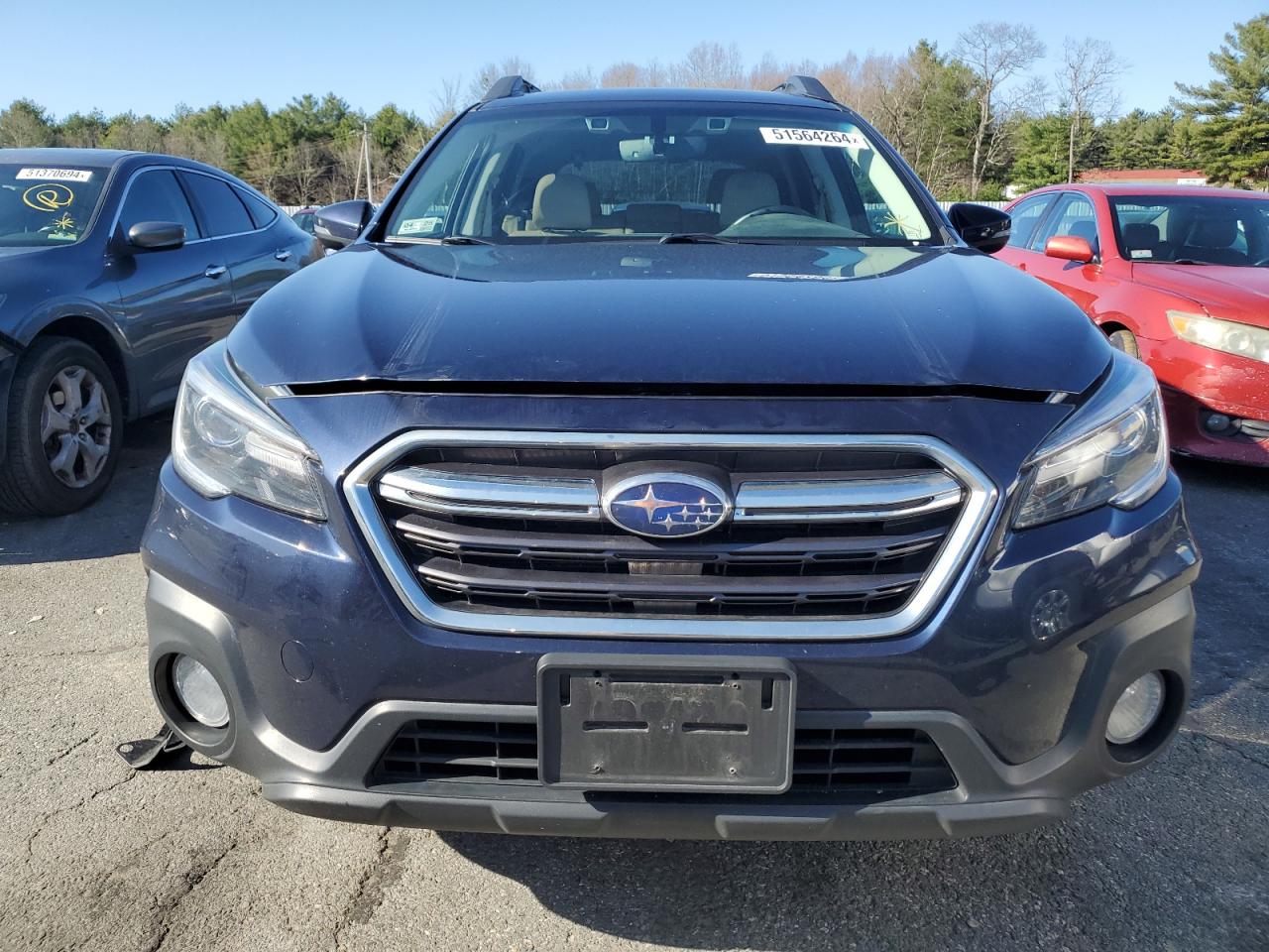 2018 Subaru Outback 3.6R Limited VIN: 4S4BSENC5J3355258 Lot: 51564264