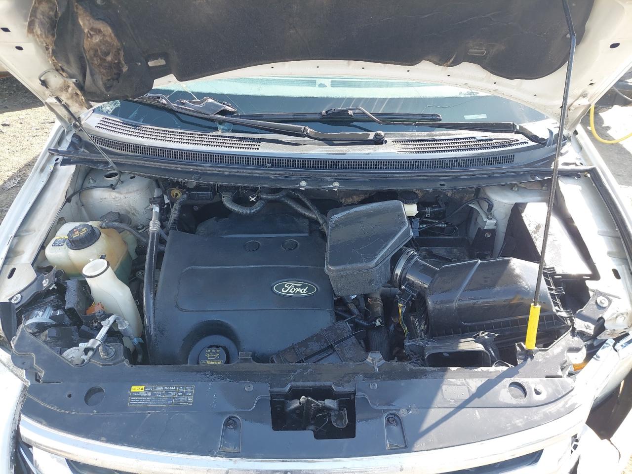 2FMDK4KC4DBE05398 - 2013 Ford Edge Sel - #51678504