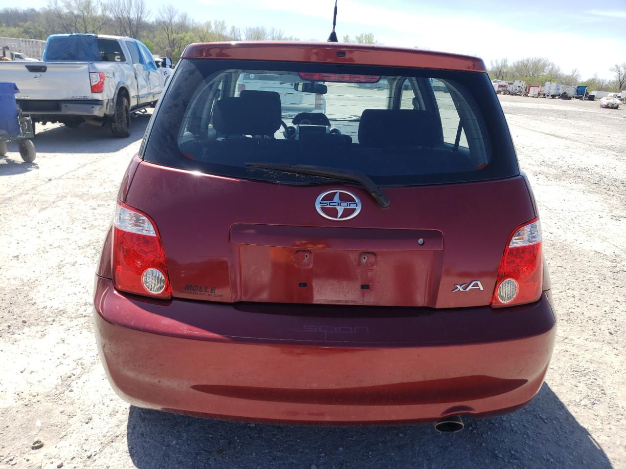 2006 Toyota Scion Xa VIN: JTKKT624160149652 Lot: 50367034