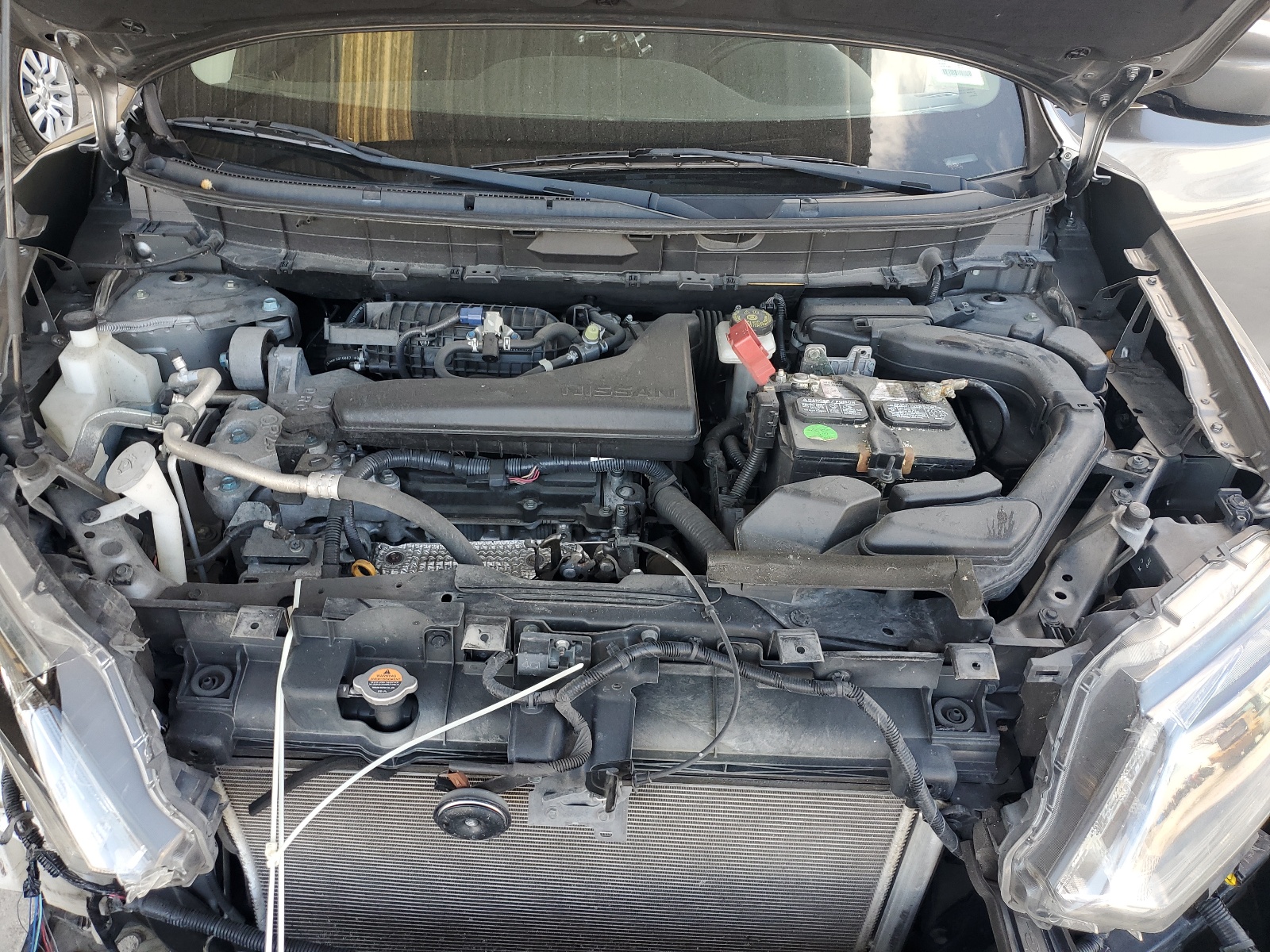 JN8AT2MT7GW008233 2016 Nissan Rogue S