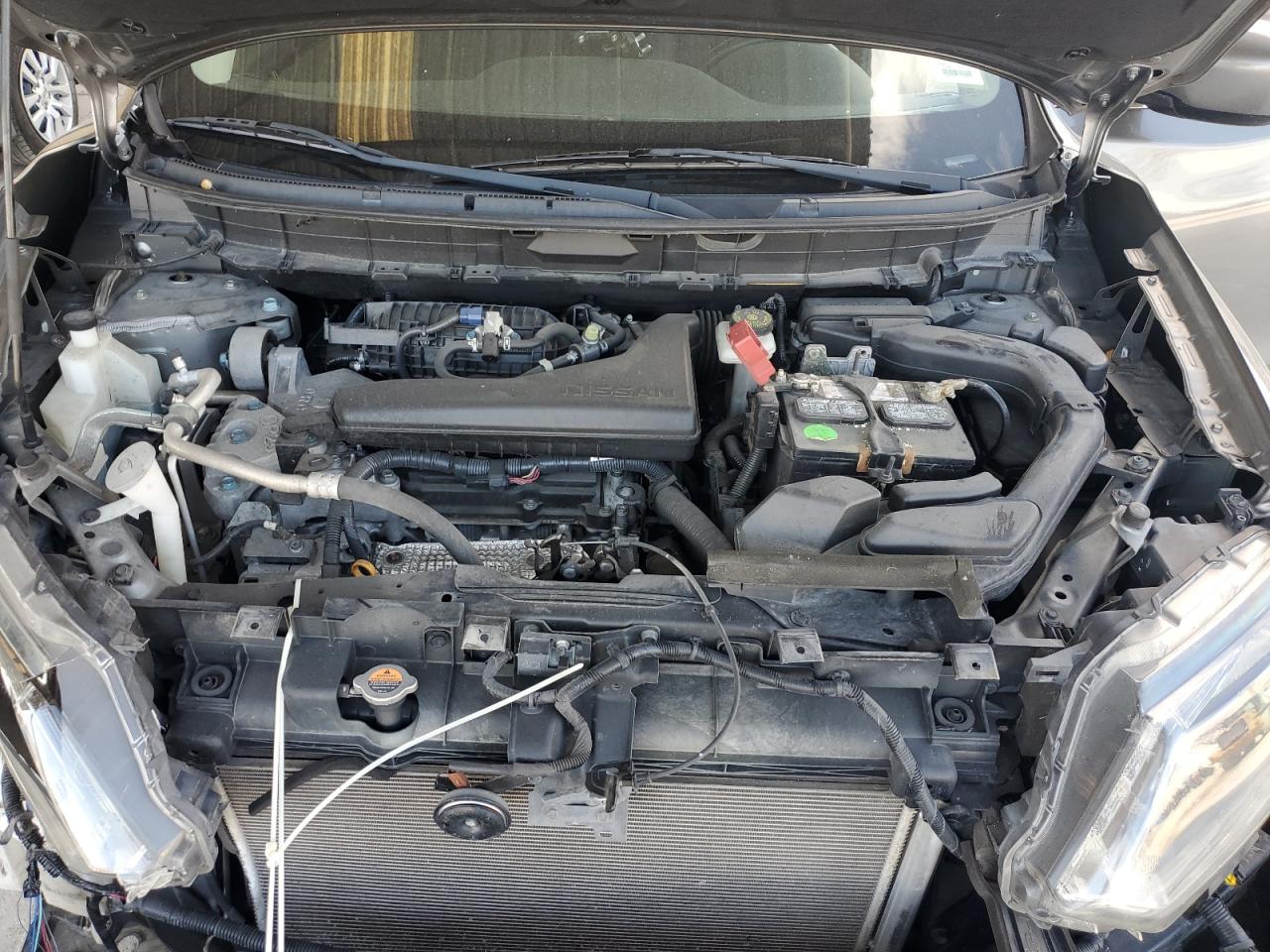 2016 Nissan Rogue S VIN: JN8AT2MT7GW008233 Lot: 50035854