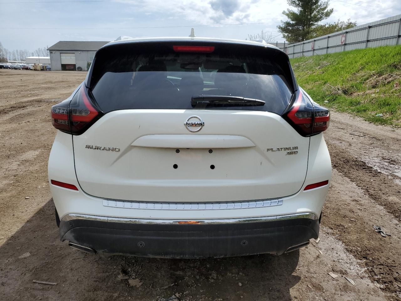 2022 Nissan Murano Platinum VIN: 5N1AZ2DS0NC125714 Lot: 51165874