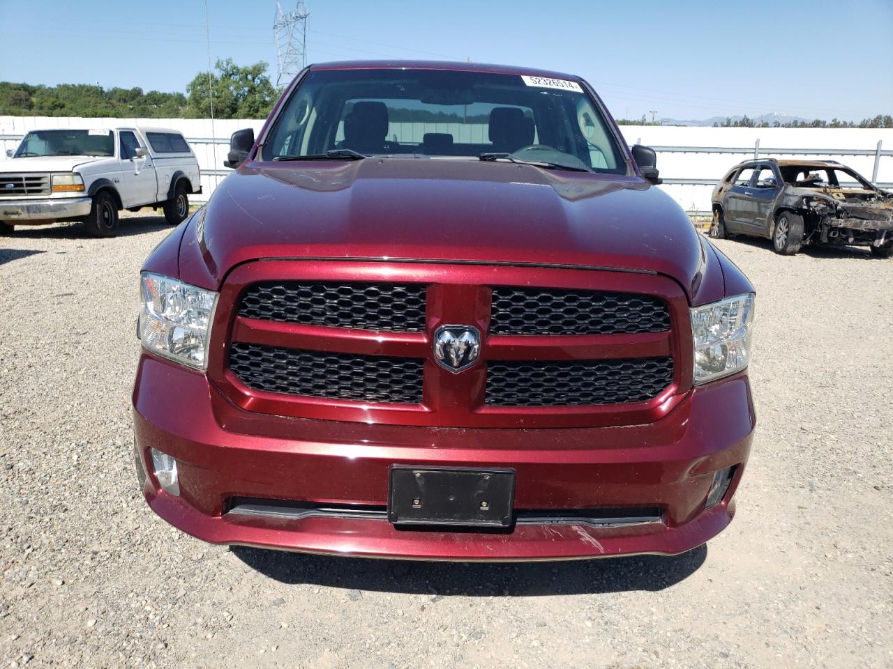 2018 Ram 1500 St VIN: 1C6RR7FT2JS186094 Lot: 52326514