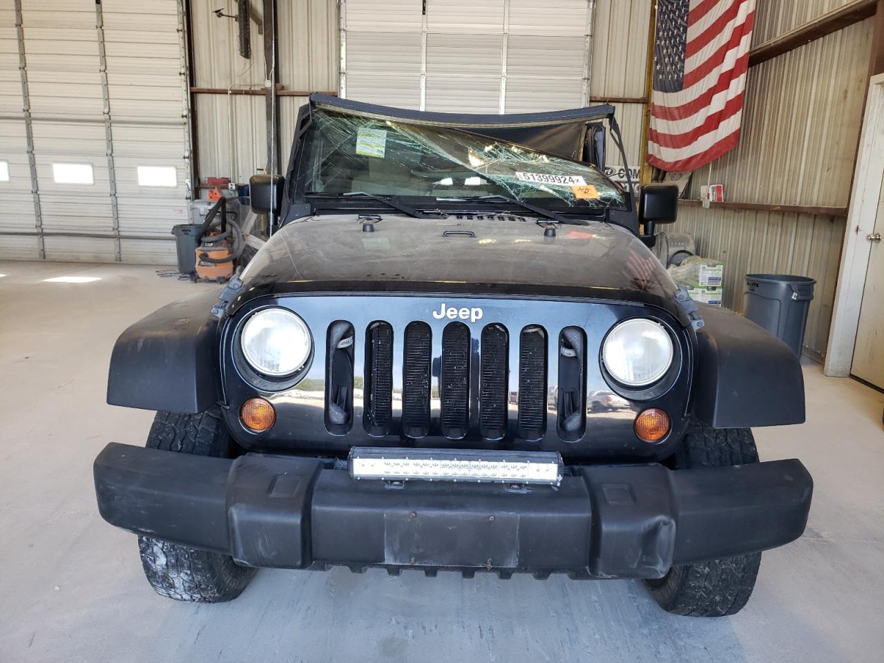 2009 Jeep Wrangler X VIN: 1J4FA24139L711249 Lot: 51399924