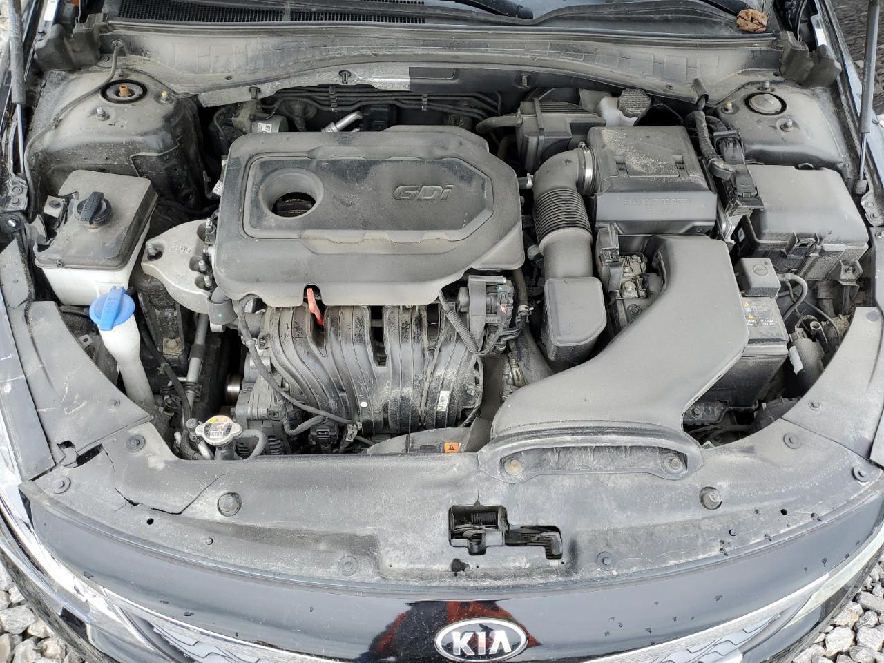 2020 Kia Optima Lx VIN: 5XXGT4L30LG416619 Lot: 52875354