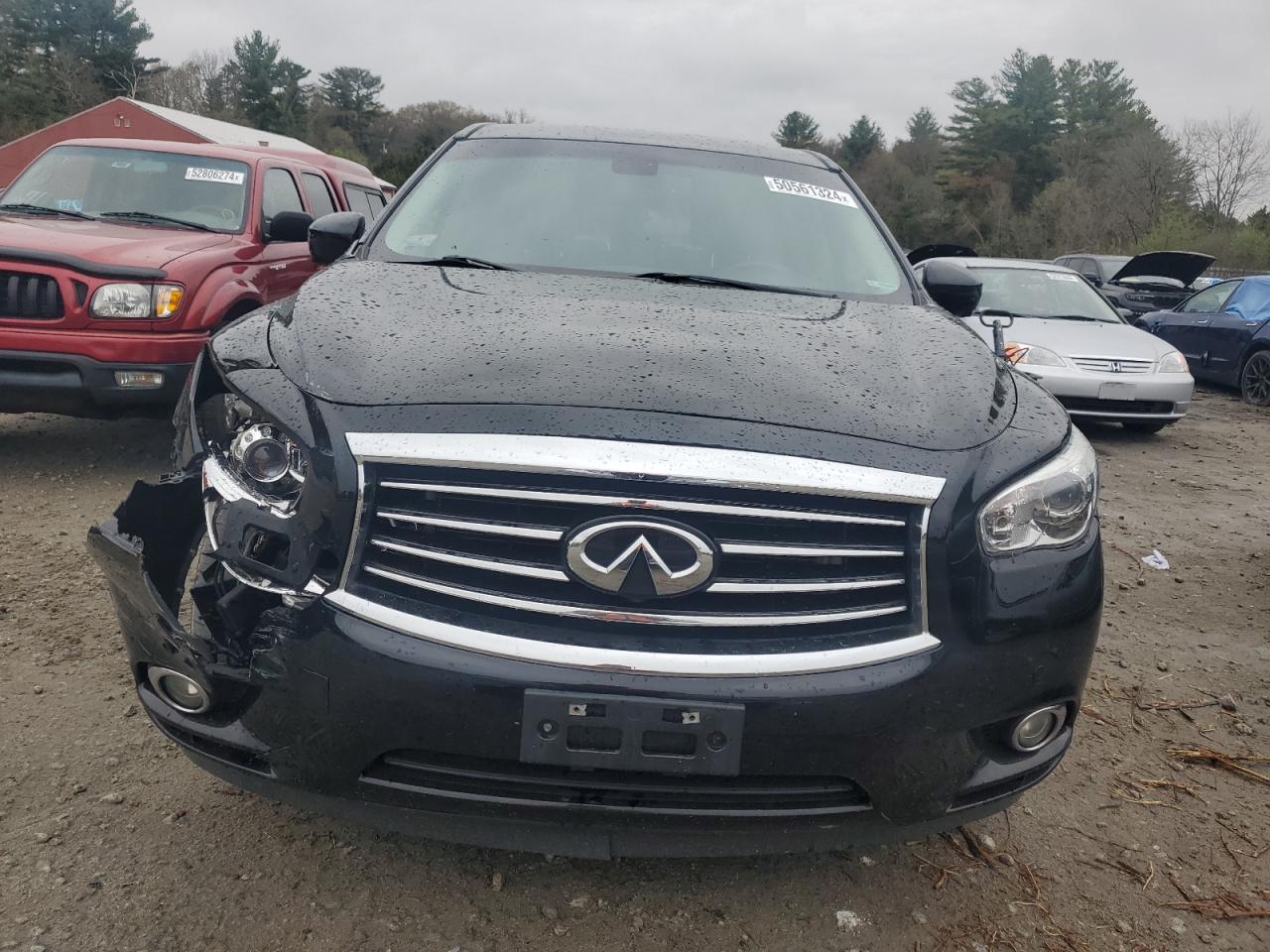 2014 Infiniti Qx60 VIN: 5N1AL0MM9EC512656 Lot: 50561324