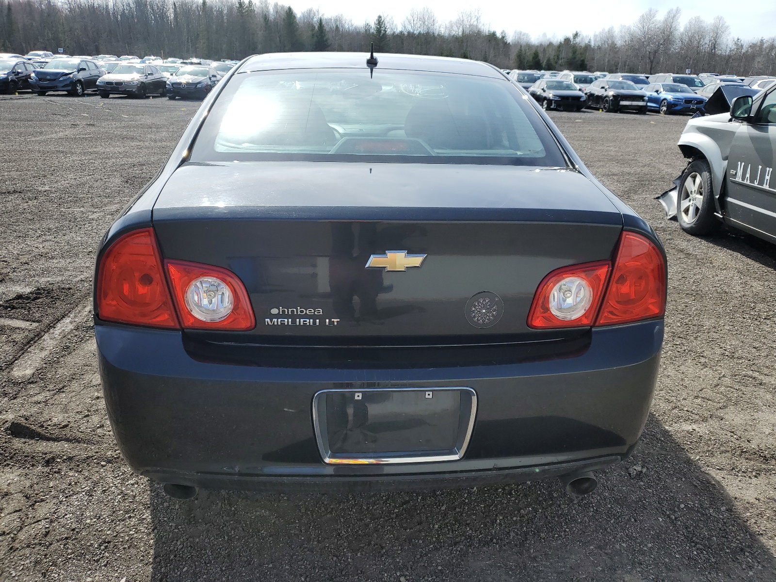 1G1ZD5E75AF237928 2010 Chevrolet Malibu 2Lt