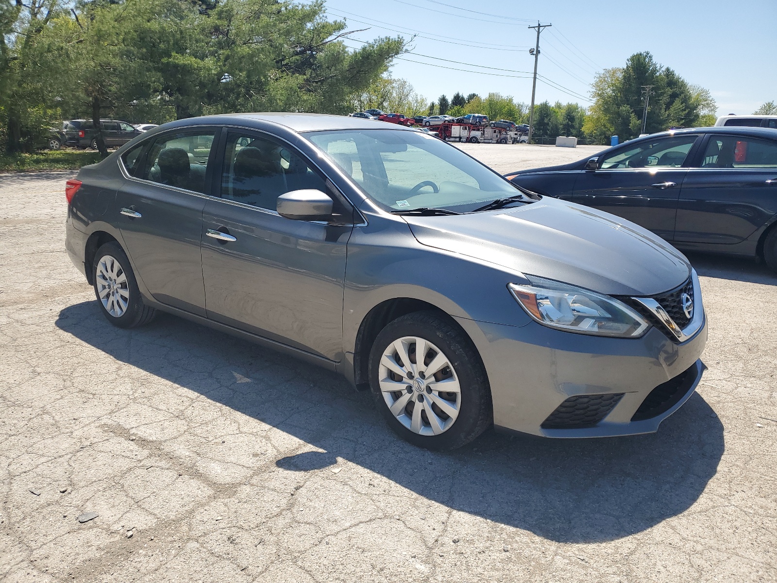 2016 Nissan Sentra S vin: 3N1AB7AP7GL660605