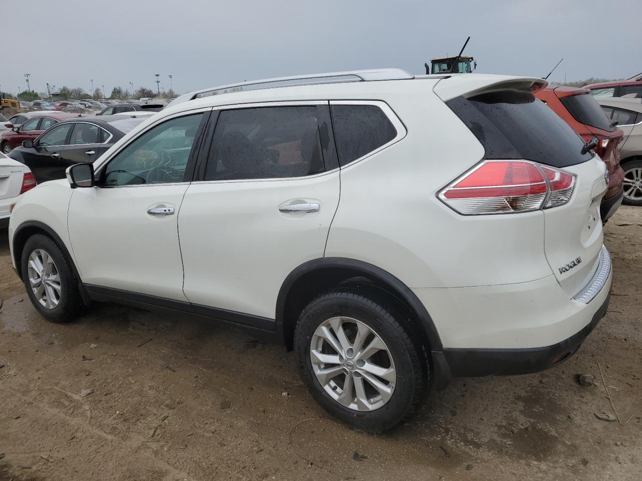 2016 Nissan Rogue S VIN: KNMAT2MV8GP709788 Lot: 48305384