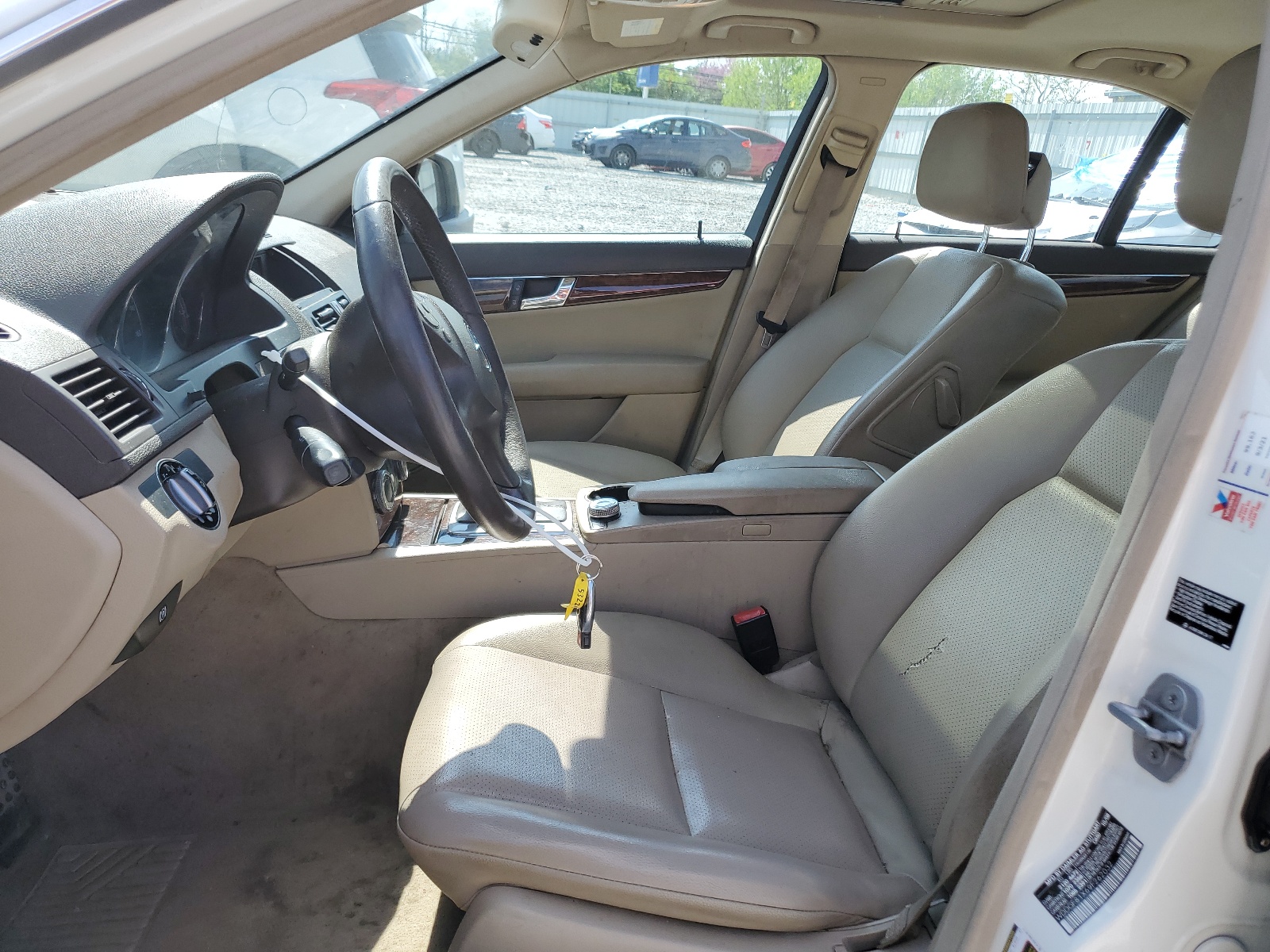 WDDGF81X69F262032 2009 Mercedes-Benz C 300 4Matic