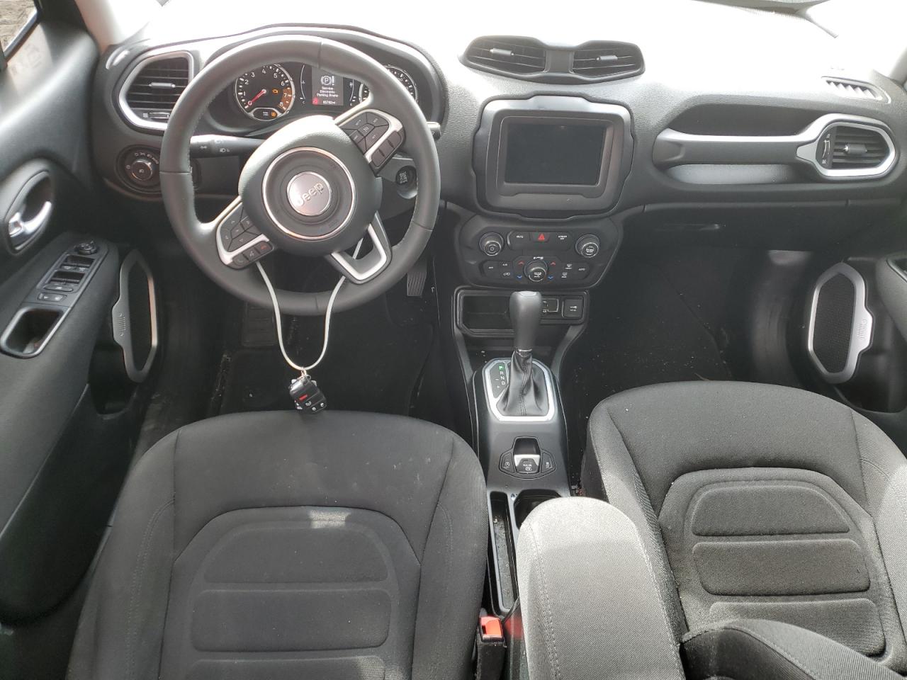 ZACNJAB16KPJ89293 2019 Jeep Renegade Latitude