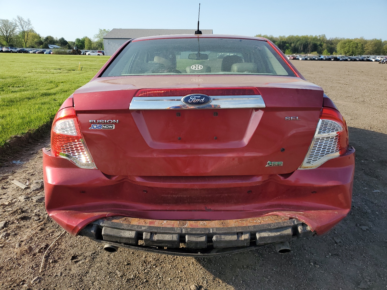 3FAHP0JG1AR331333 2010 Ford Fusion Sel