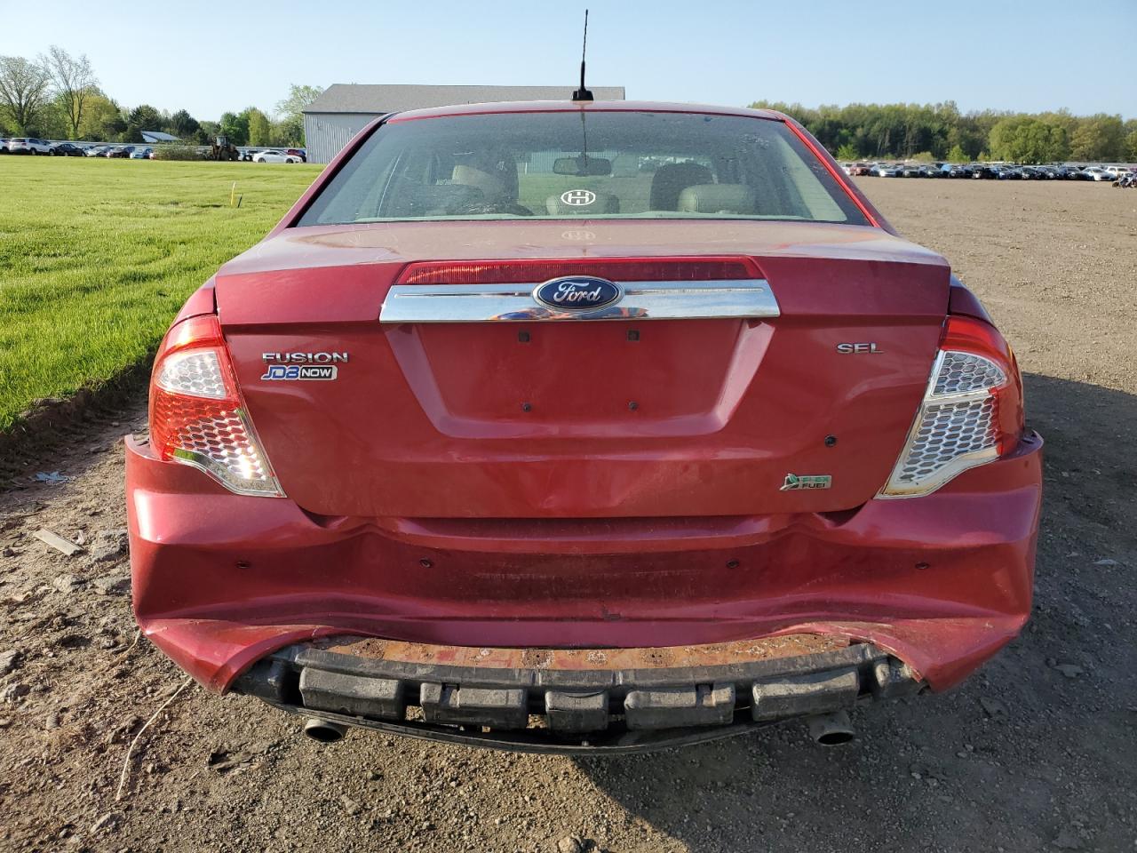 2010 Ford Fusion Sel VIN: 3FAHP0JG1AR331333 Lot: 62279544