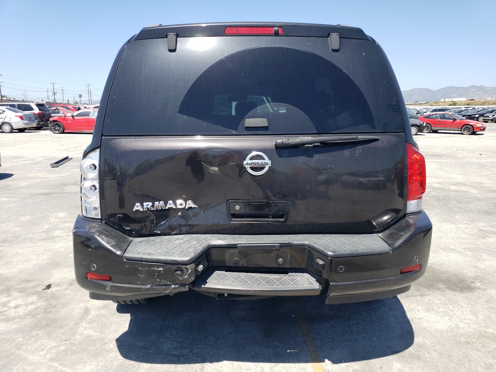 5N1AA0ND4CN609382 2012 Nissan Armada Sv