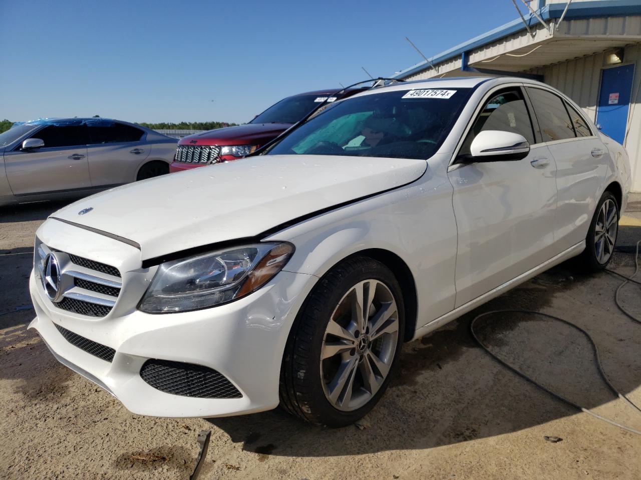 2018 Mercedes-Benz C 300 VIN: 55SWF4JB2JU249546 Lot: 49017574