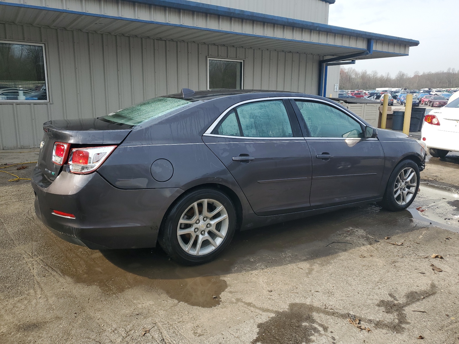 1G11F5SR1DF141084 2013 Chevrolet Malibu 2Lt