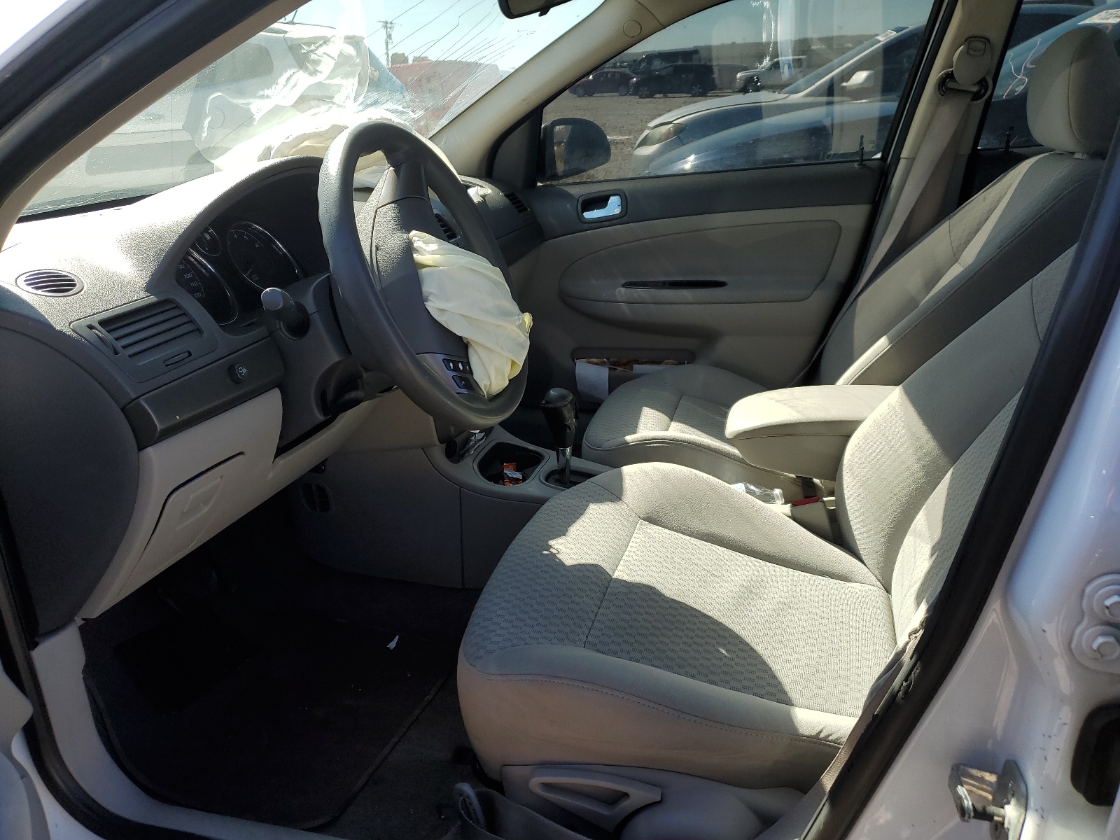 1G1AL55F277117322 2007 Chevrolet Cobalt Lt