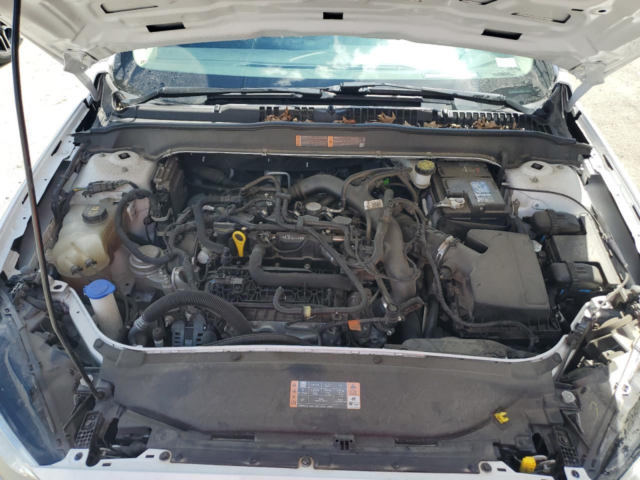 2020 Ford Fusion Se VIN: 3FA6P0HD6LR190670 Lot: 50033864