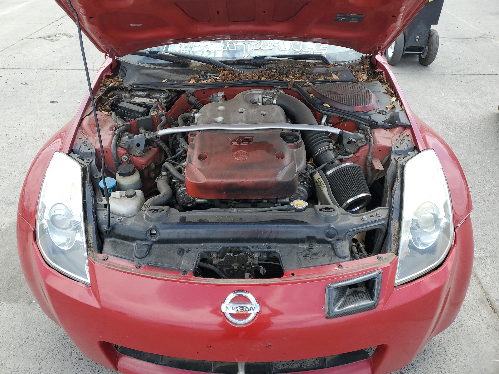 JN1AZ34D56M310240 2006 Nissan 350Z Coupe