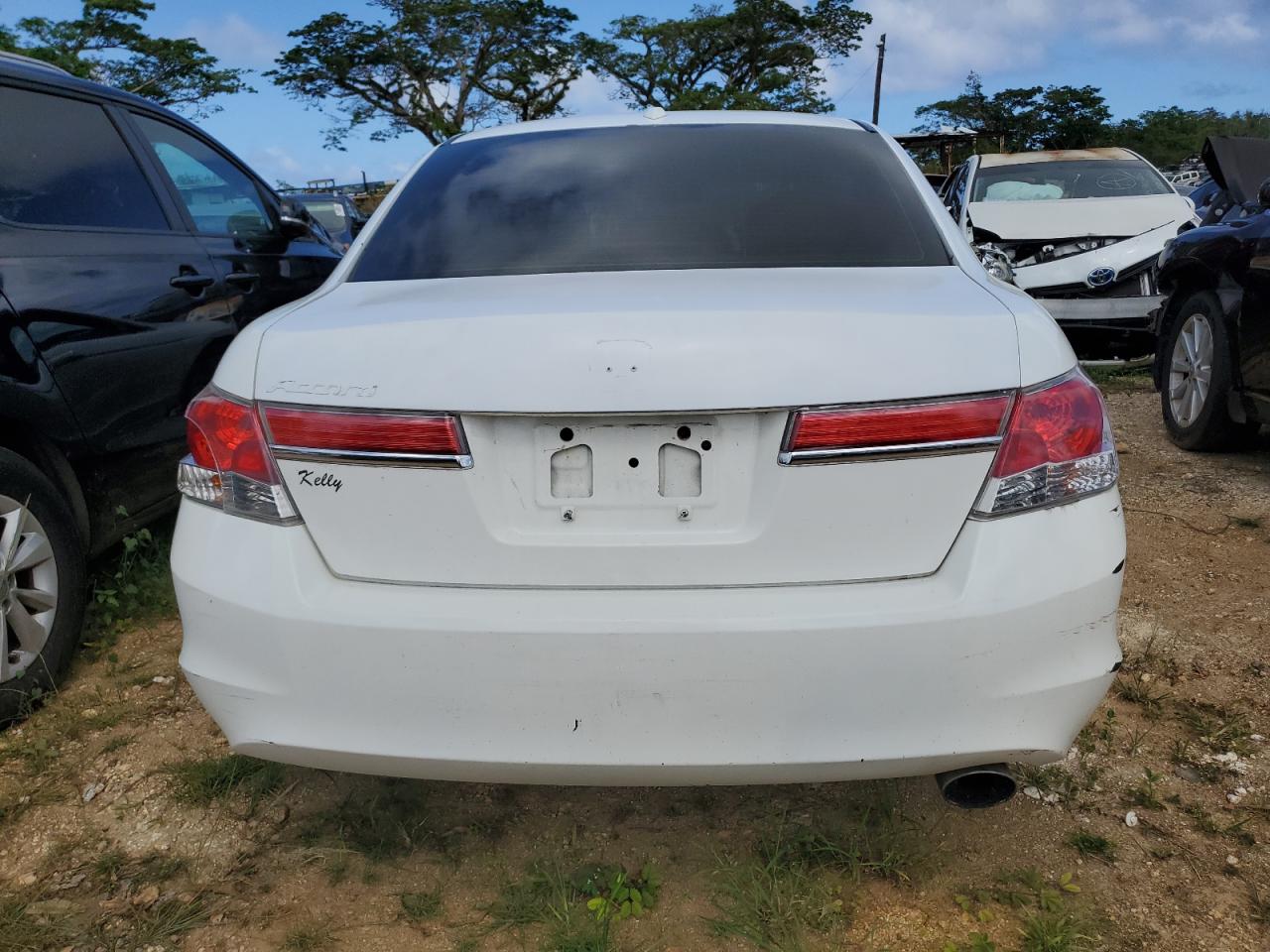 2011 Honda Accord Exl VIN: 1HGCP2F88BA078736 Lot: 48746344