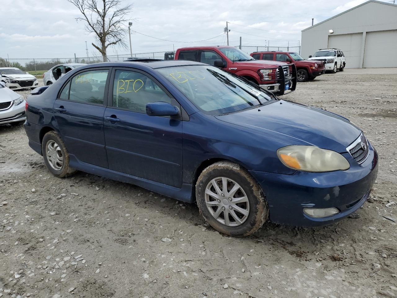2005 Toyota Corolla Ce VIN: 2T1BR32E05C443187 Lot: 64144164