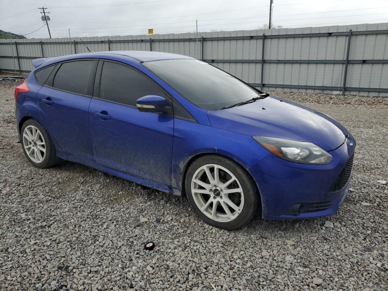 2013 Ford Focus St VIN: 1FADP3L98DL178855 Lot: 49319934