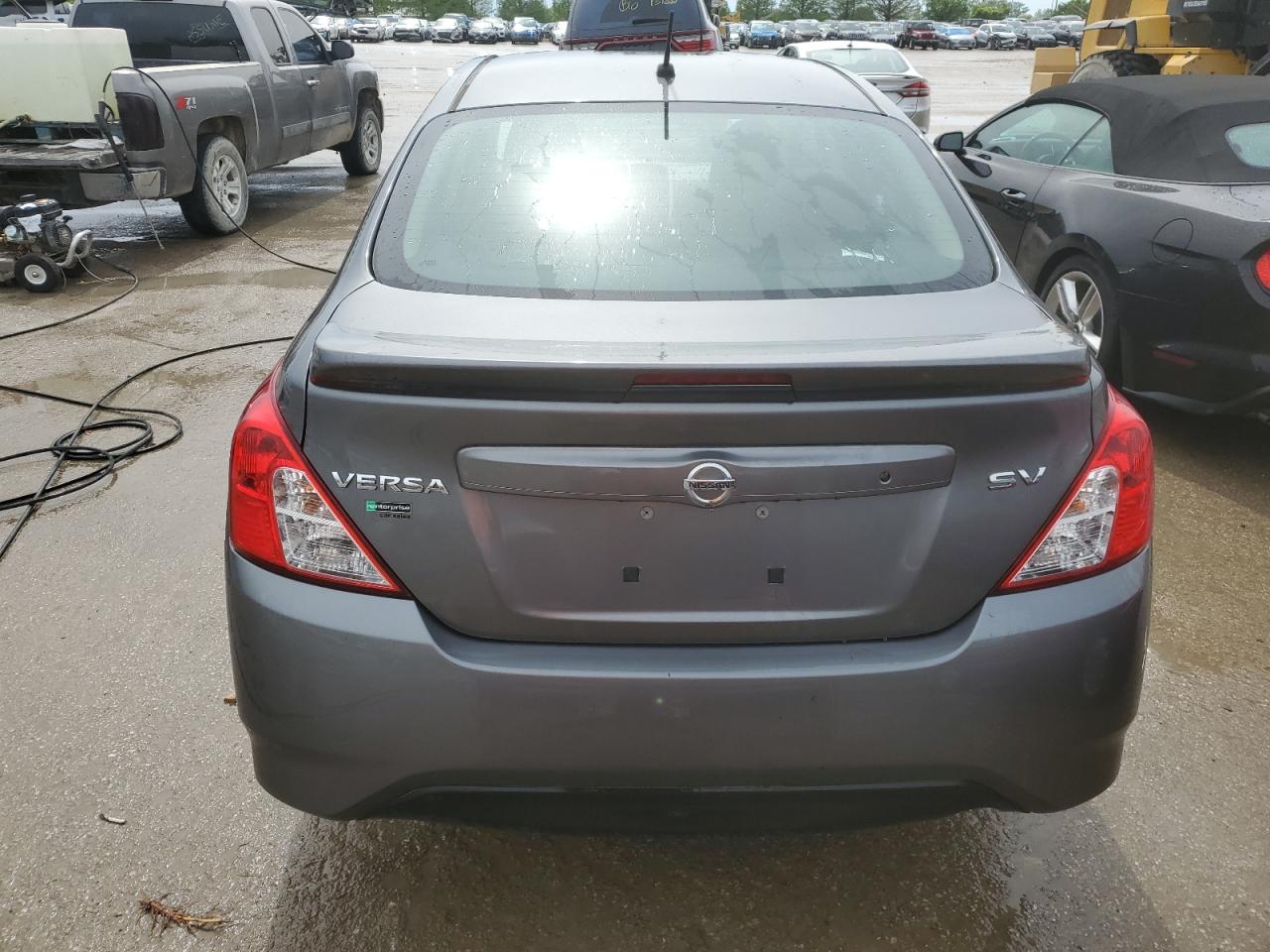 2017 Nissan Versa S VIN: 3N1CN7AP0HL805873 Lot: 52504254