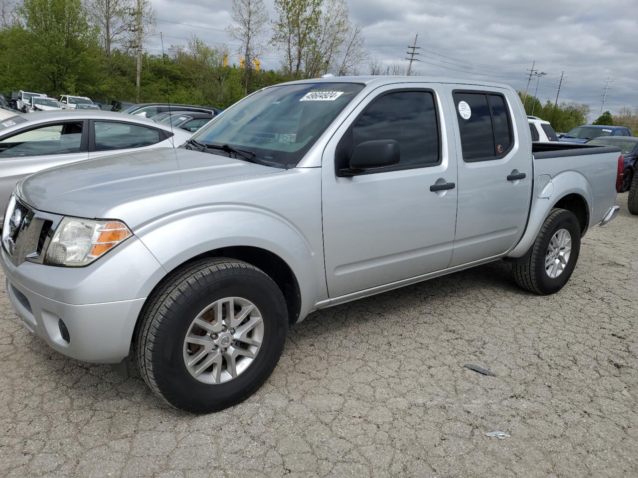 2015 Nissan Frontier S VIN: 1N6AD0ER2FN716665 Lot: 49604924