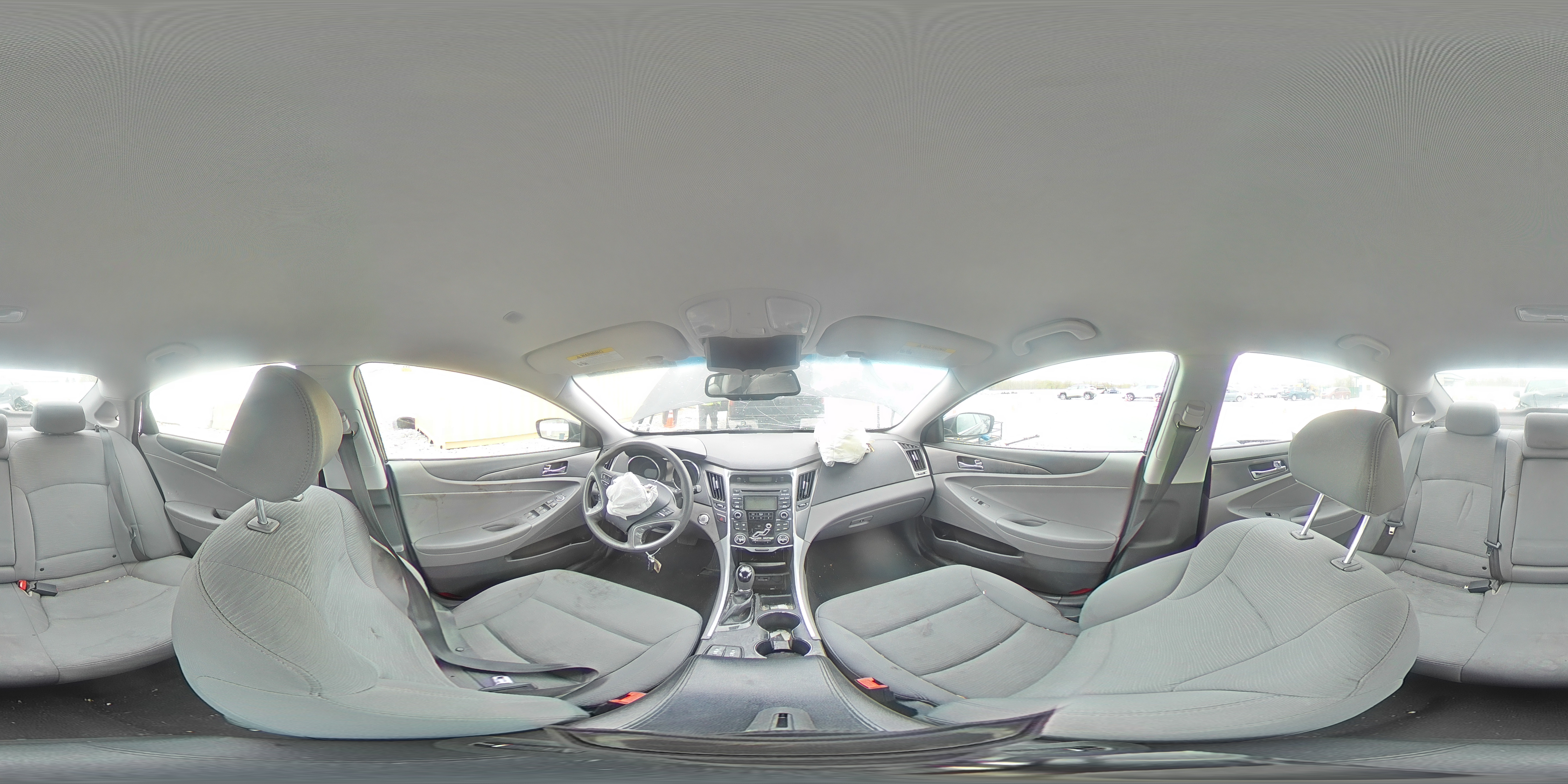 2013 Hyundai Sonata Hybrid VIN: KMHEC4A49DA095613 Lot: 51156654