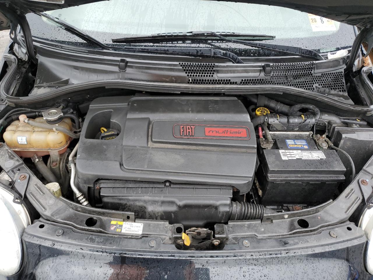 2013 Fiat 500 Pop VIN: 3C3CFFDR8DT674353 Lot: 49504744