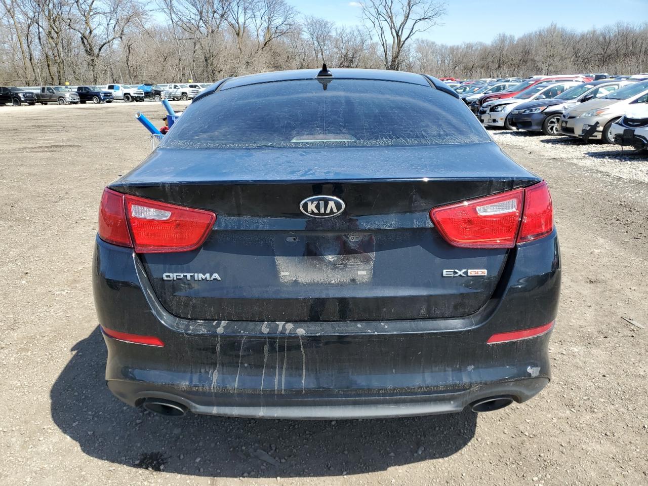 2015 Kia Optima Ex VIN: 5XXGN4A75FG497315 Lot: 49968854