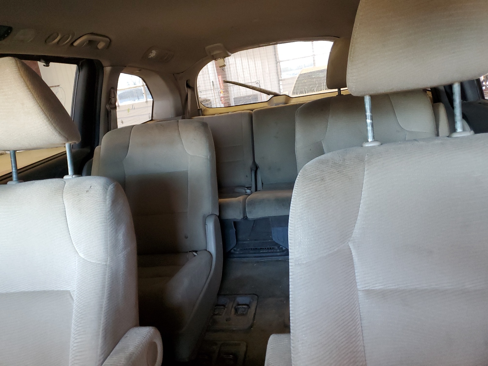 5FNRL5H40BB003732 2011 Honda Odyssey Ex