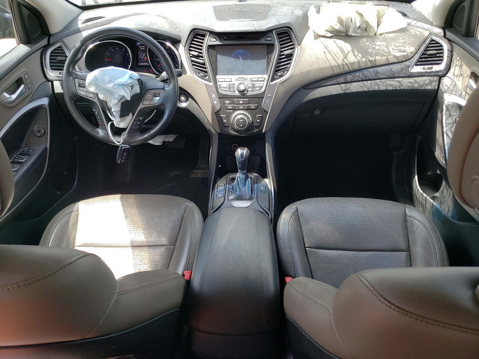 5XYZU3LBXEG138933 2014 Hyundai Santa Fe Sport