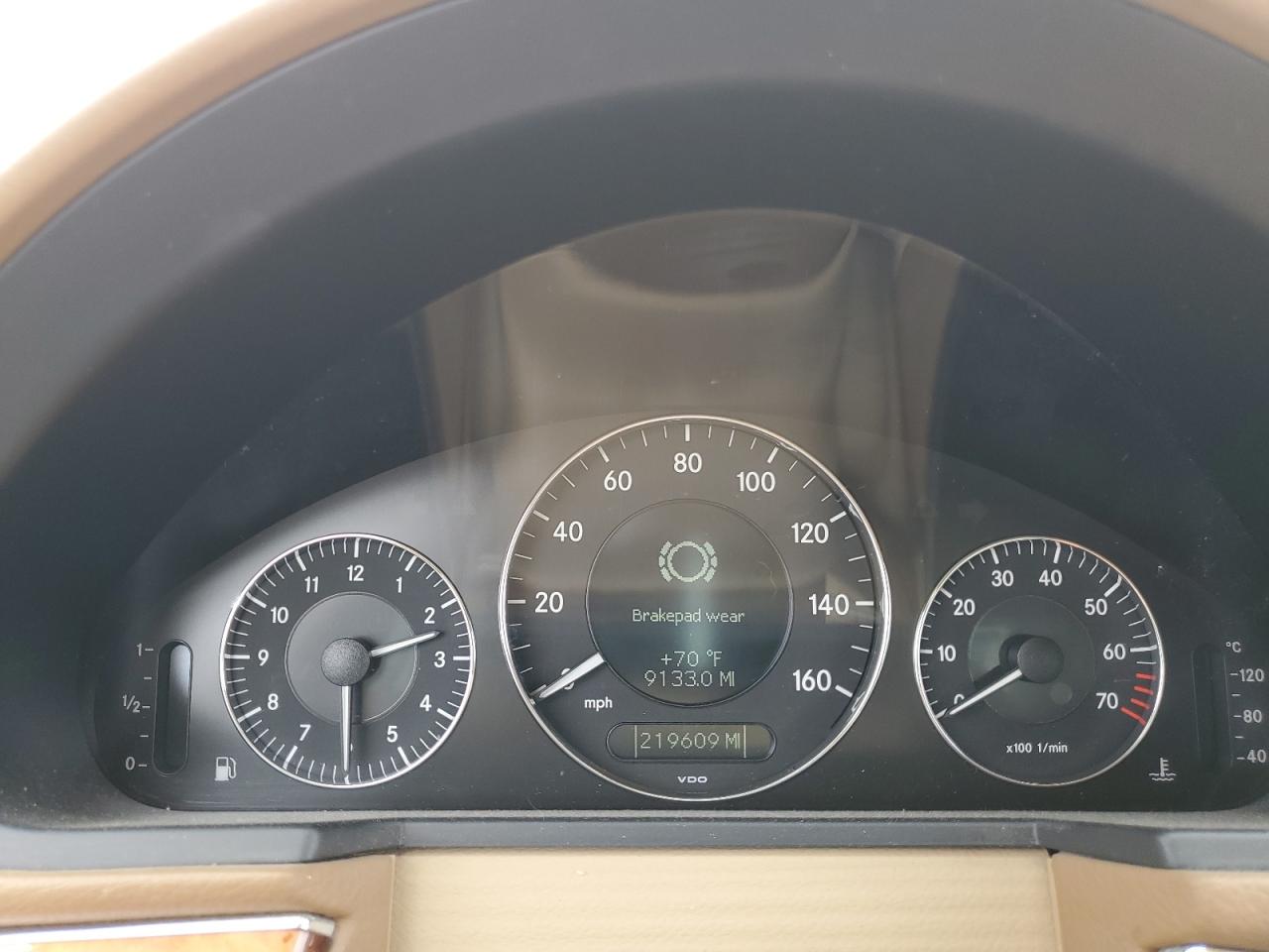 2007 Mercedes-Benz E 350 VIN: WDBUF56XX7B109144 Lot: 52101494