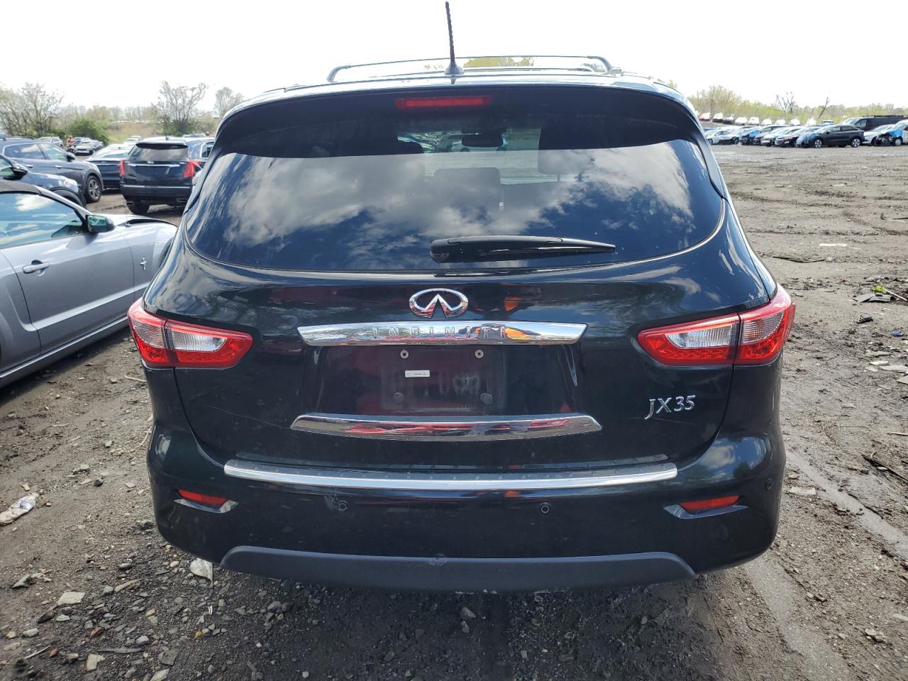 2013 Infiniti Jx35 VIN: 5N1AL0MM8DC332275 Lot: 50817244