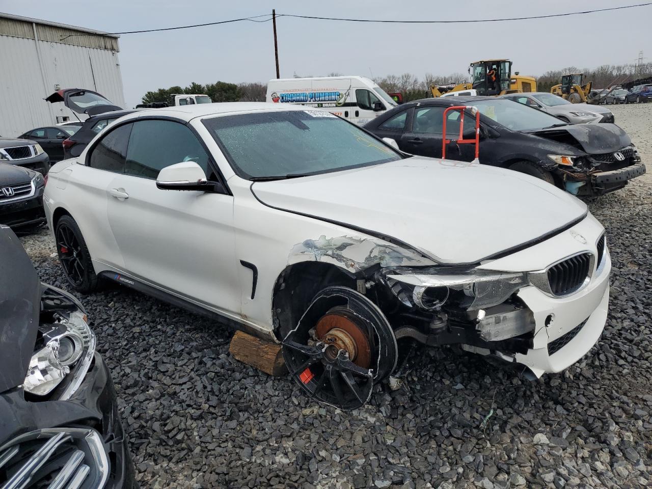 2018 BMW 430Xi VIN: WBA4Z3C51JEC48603 Lot: 50127574