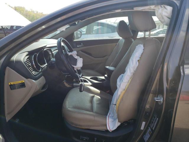 Седаны KIA OPTIMA 2013 Серый