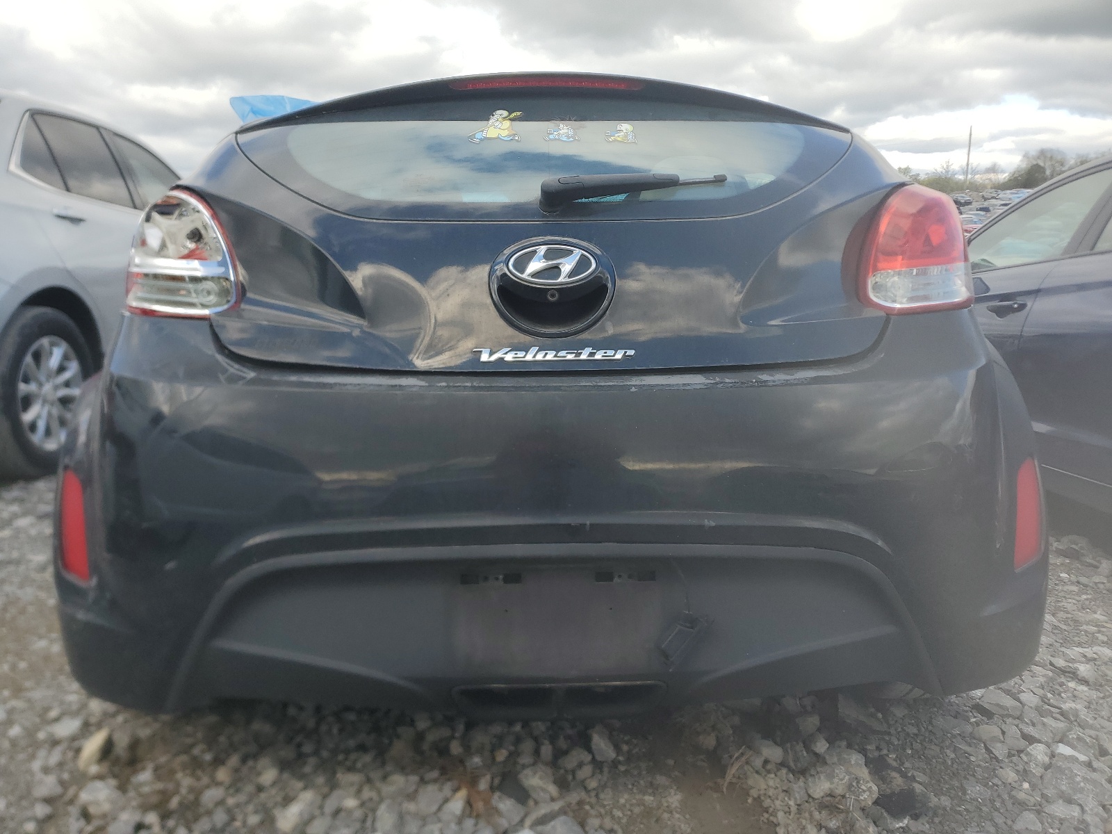 KMHTC6ADXEU208679 2014 Hyundai Veloster