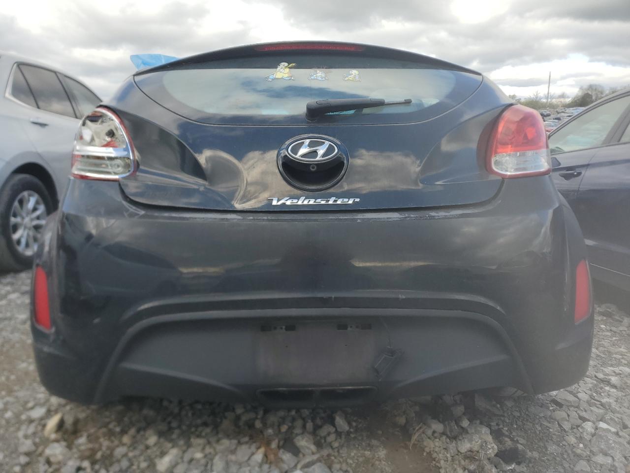 2014 Hyundai Veloster VIN: KMHTC6ADXEU208679 Lot: 49446504