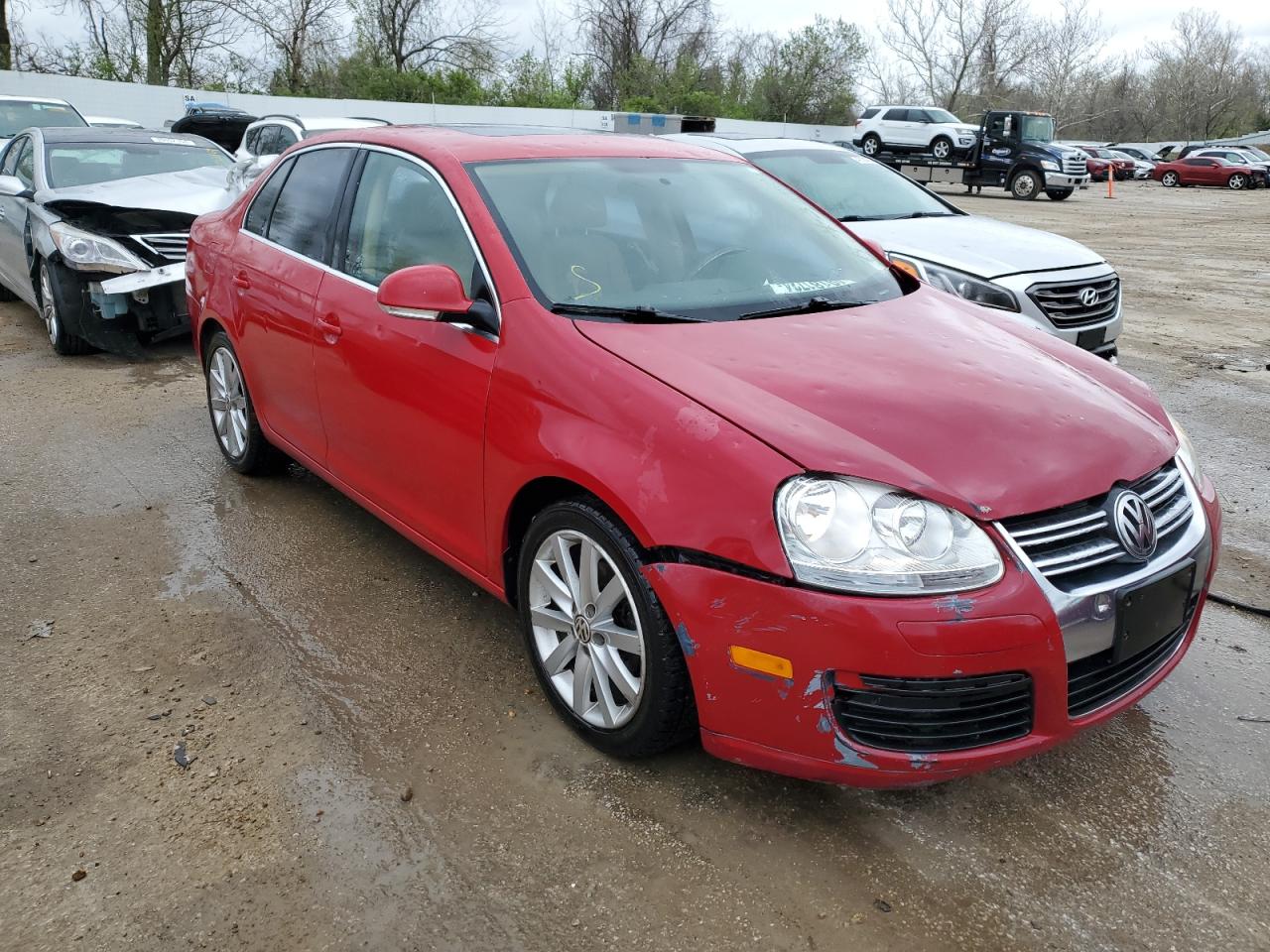 2008 Volkswagen Jetta Se VIN: 3VWRZ71K58M063803 Lot: 49181724