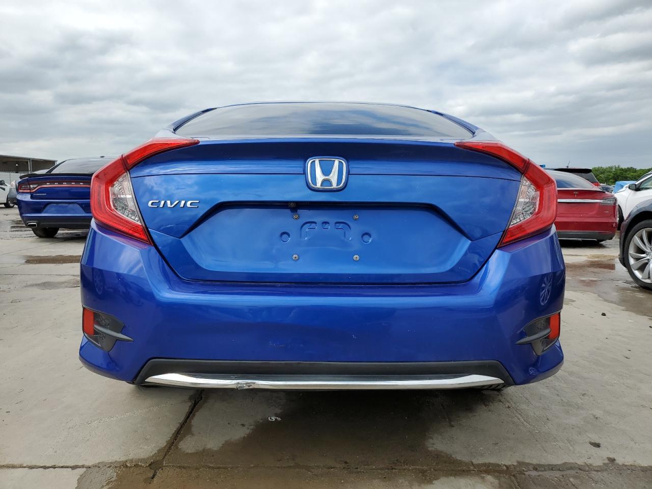 2020 Honda Civic Lx VIN: 19XFC2F65LE006350 Lot: 50469884