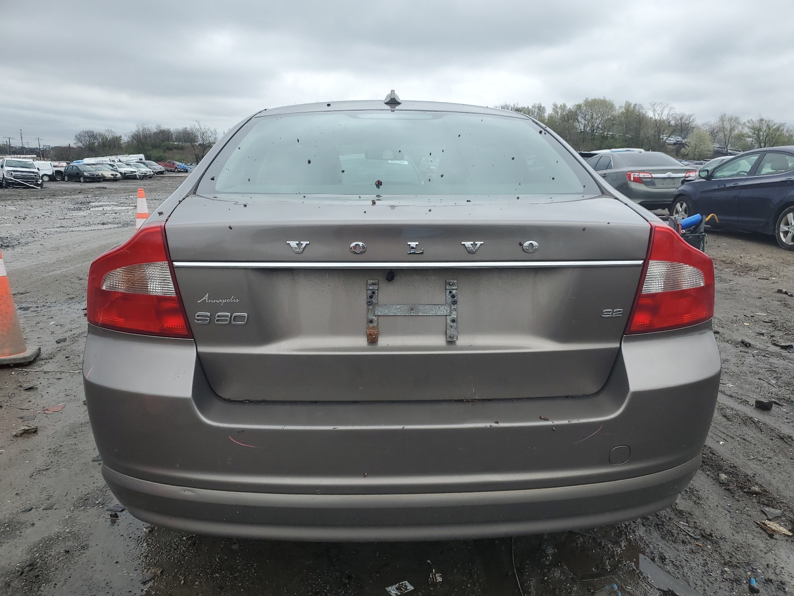 YV1AS982991090842 2009 Volvo S80 3.2