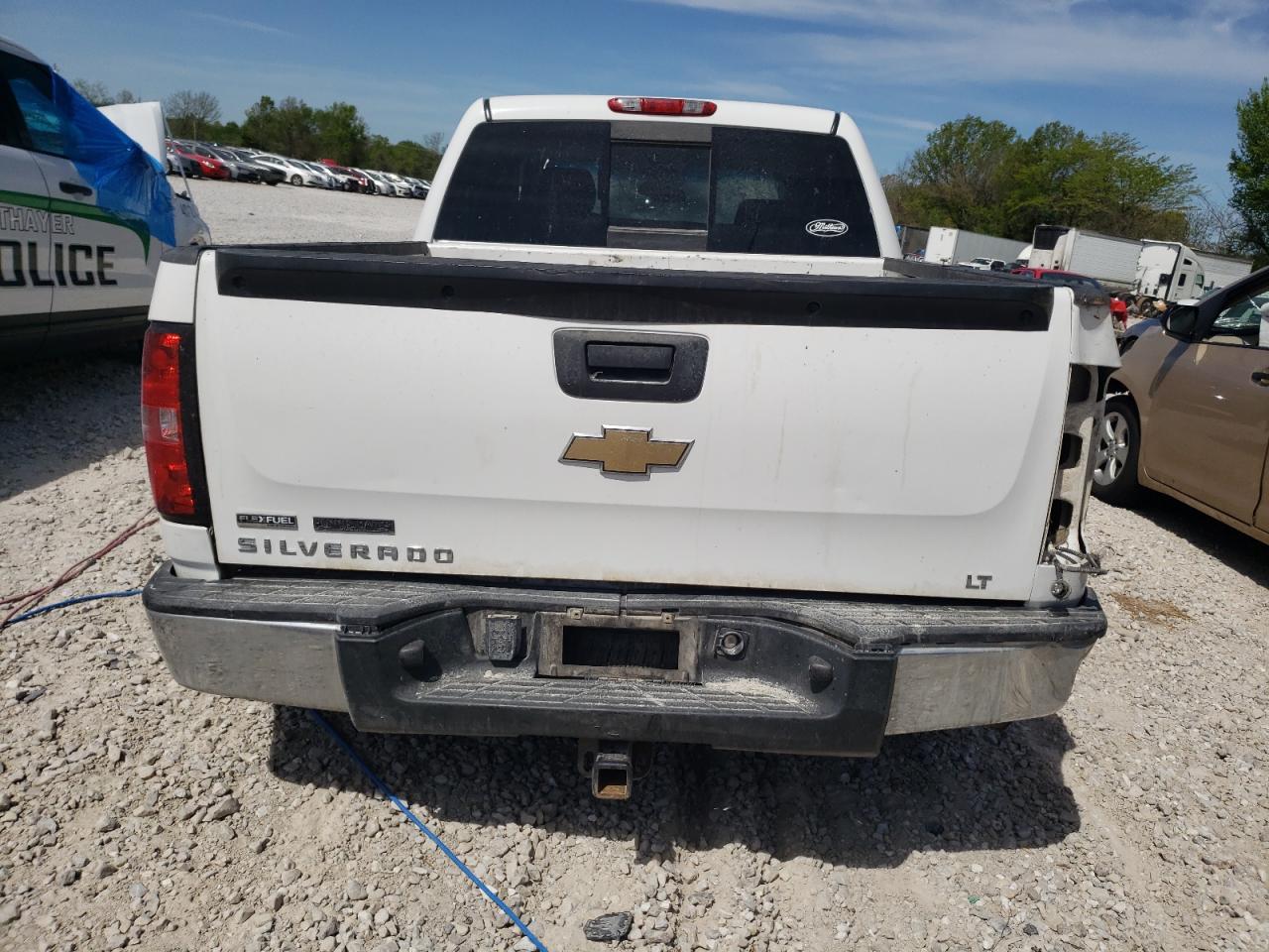 2009 Chevrolet Silverado K1500 Lt VIN: 3GCEK23309G289892 Lot: 51384704
