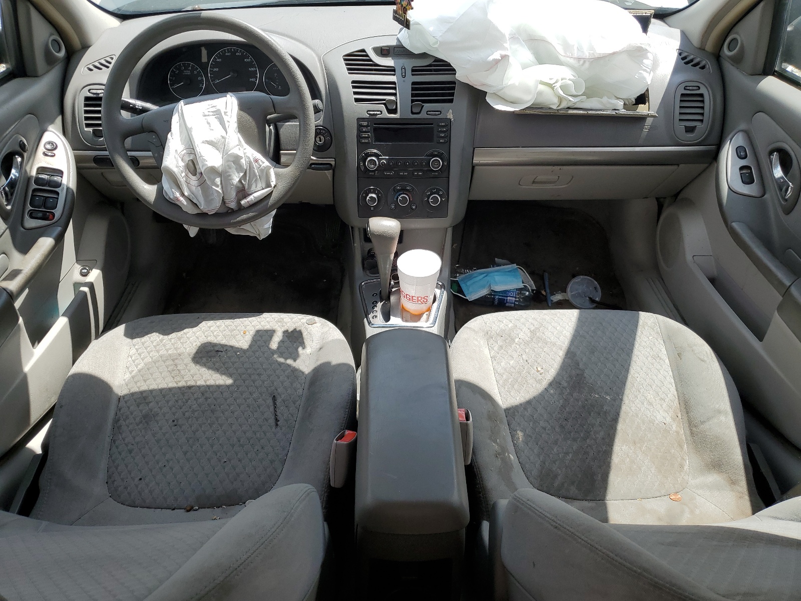 1G1ZT51F86F233430 2006 Chevrolet Malibu Lt