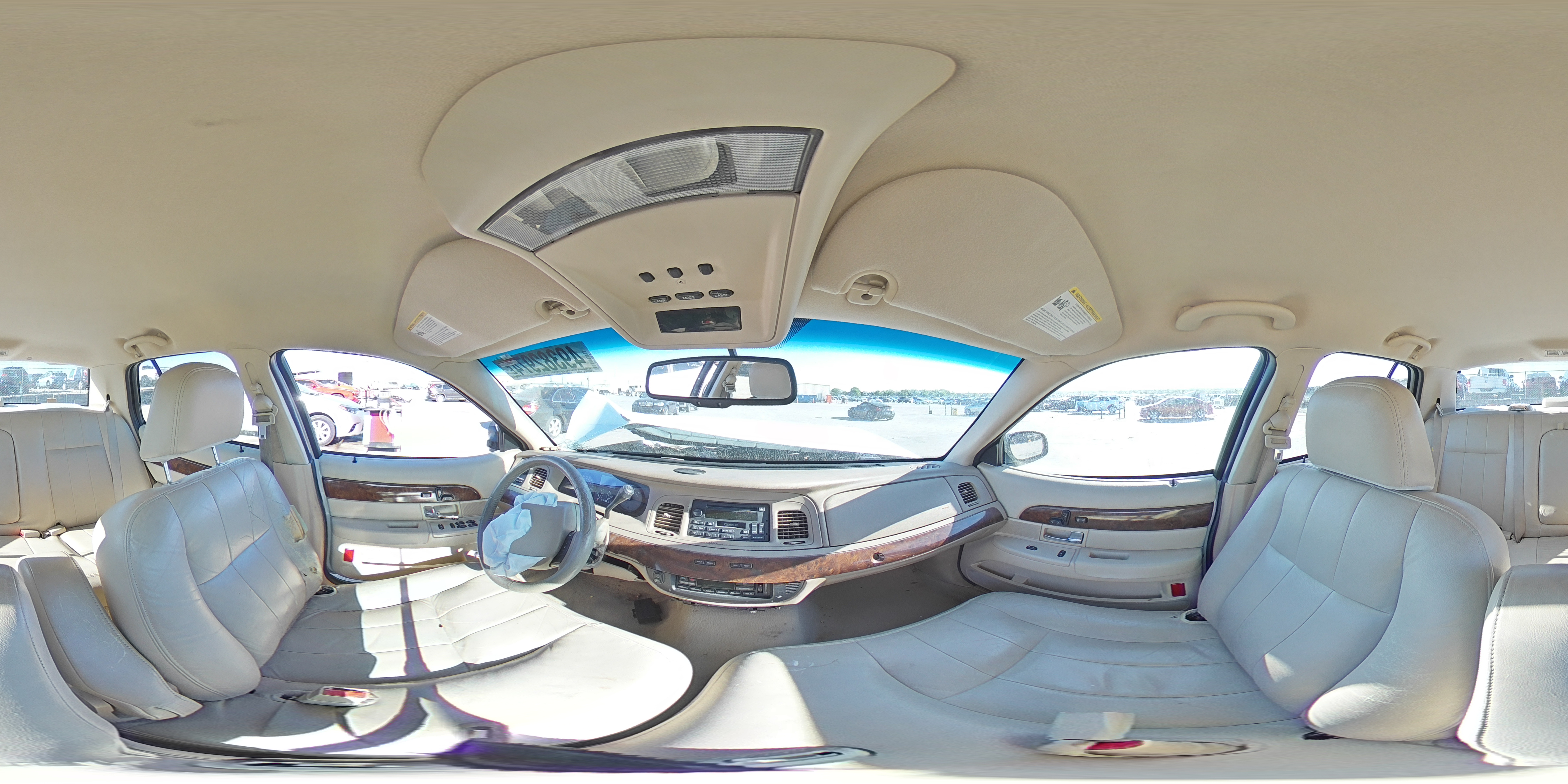 2006 Mercury Grand Marquis Ls VIN: 2MEHM75V86X628532 Lot: 49382974