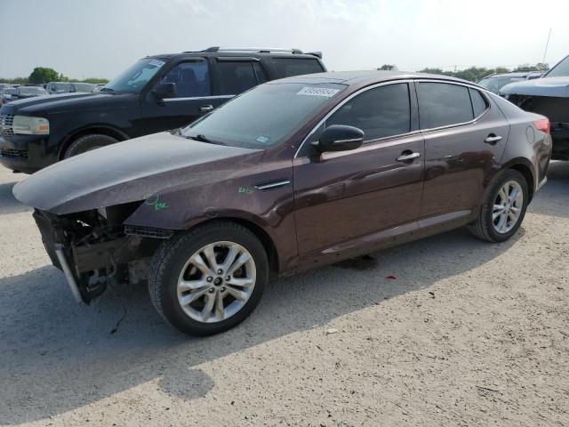  KIA OPTIMA 2013 Бургунди