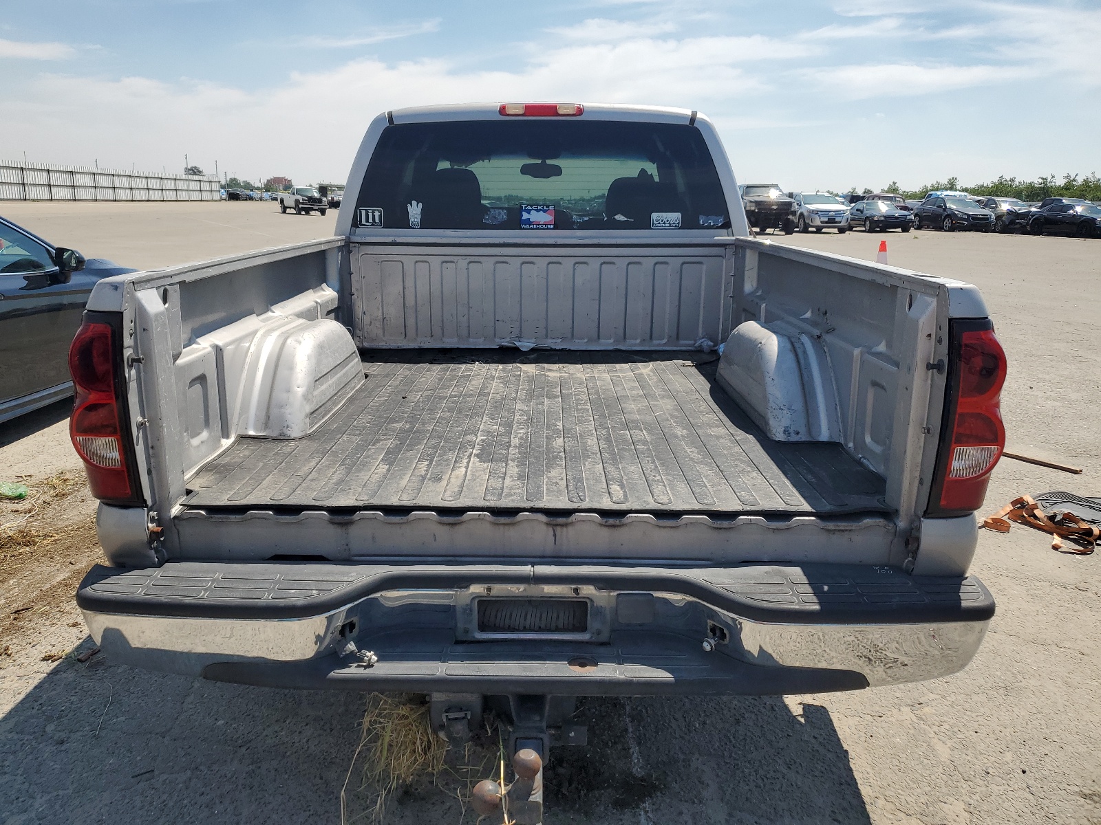 2GCEC19TX41132208 2004 Chevrolet Silverado C1500
