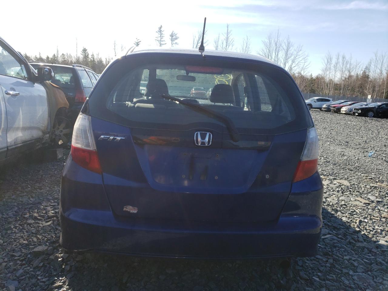 2009 Honda Fit Dx-A VIN: JHMGE87389S804139 Lot: 51725804