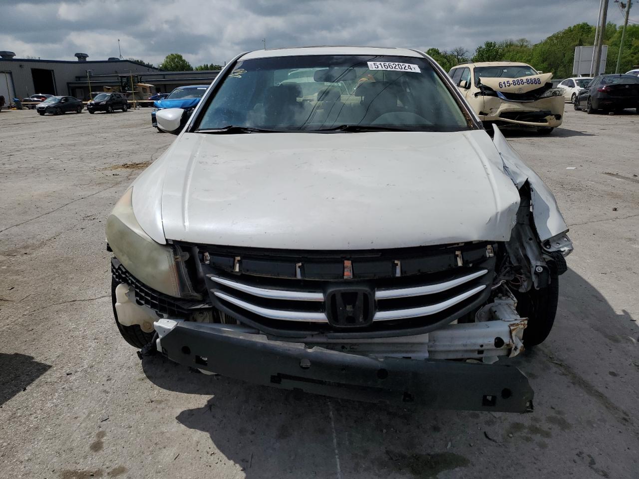 1HGCP3F81CA013556 2012 Honda Accord Exl