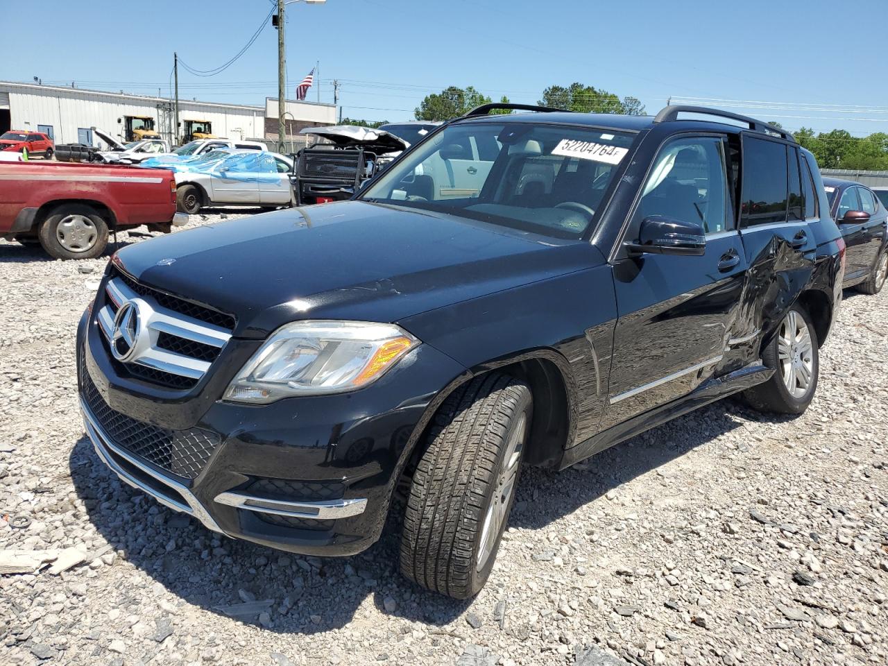 2014 Mercedes-Benz Glk 350 VIN: WDCGG5HB6EG209555 Lot: 52204764